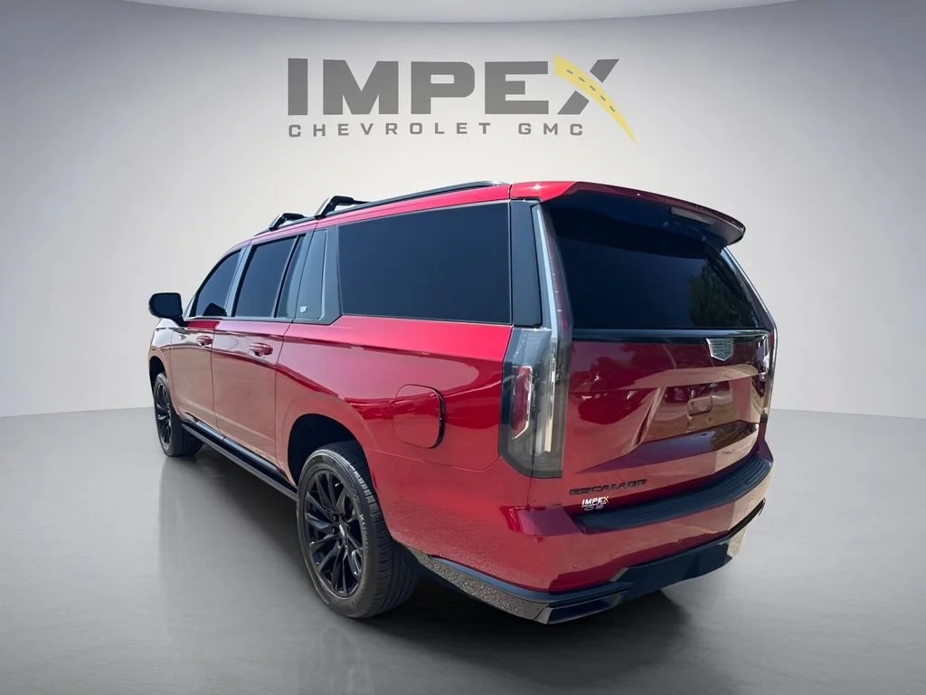 Used 2023 Radiant Red Tintcoat Cadillac Sport image 3