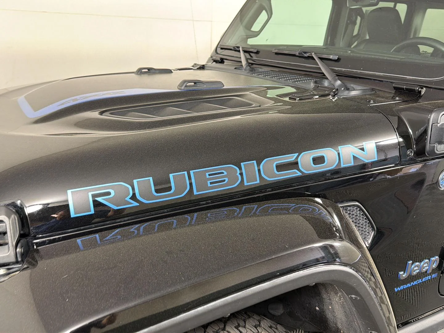 Used 2023 Black Clearcoat Jeep Rubicon image 13