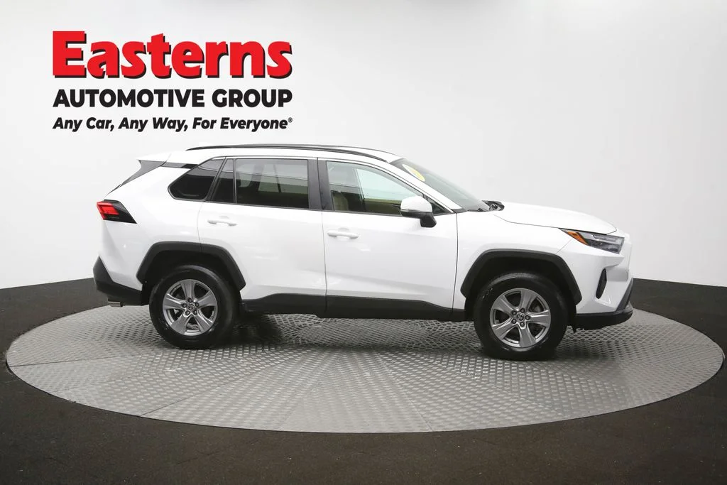 Used 2023 White Toyota LE image 44