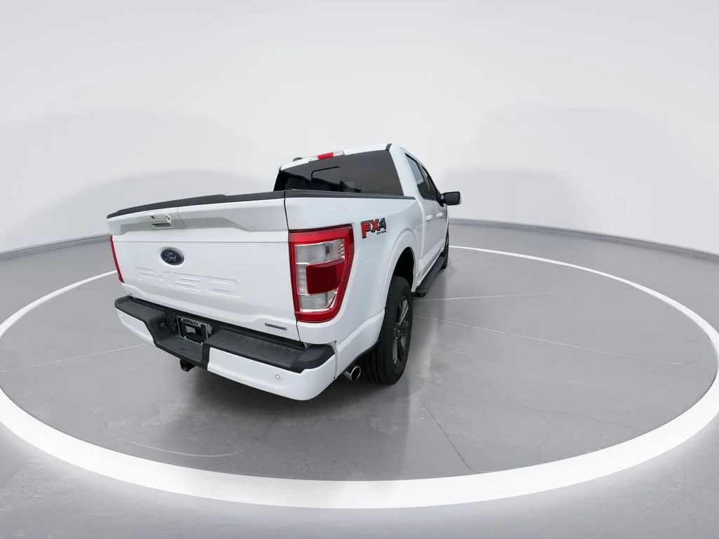 Used 2023 White Ford Lariat image 7