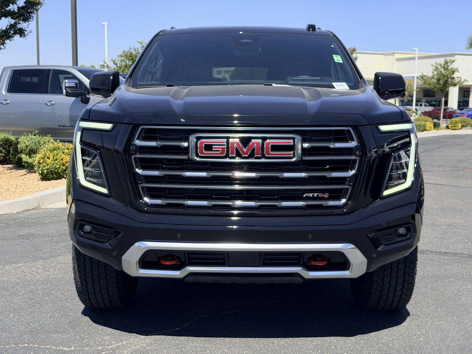 New 2026 Onyx Black GMC AT4 image 2