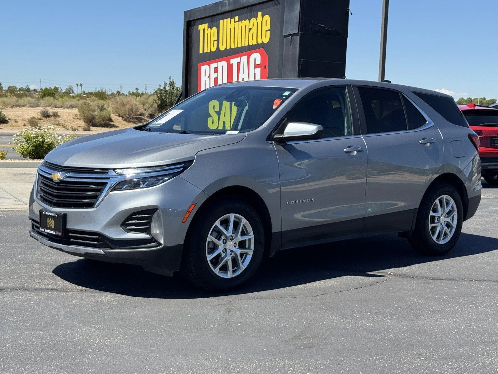 Used 2024 Sterling Gray Metallic Chevrolet LT image 3