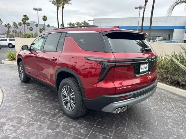 New 2026 Red Chevrolet LT image 4