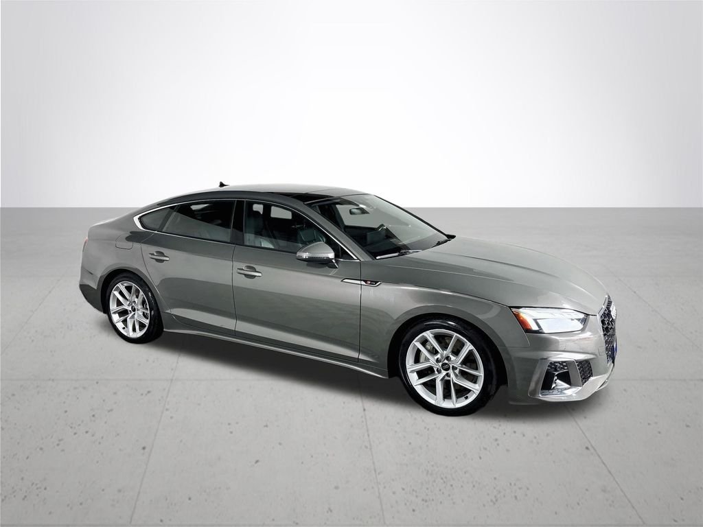 Used 2023 Gray Metallic Audi 45 S line Premium Plus image 4