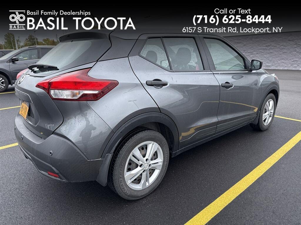 Used 2020 Gun Metallic Nissan S image 1