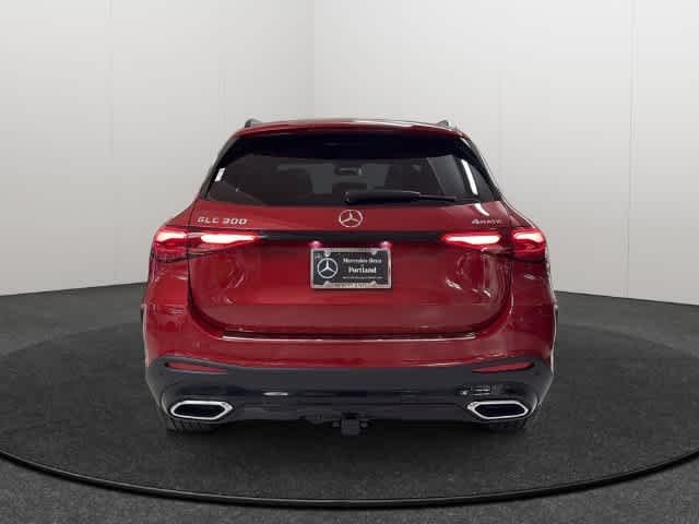 Certified Used 2026 MANUFAKTUR Patagonia Red Metallic Mercedes-Benz GLC 300 image 6