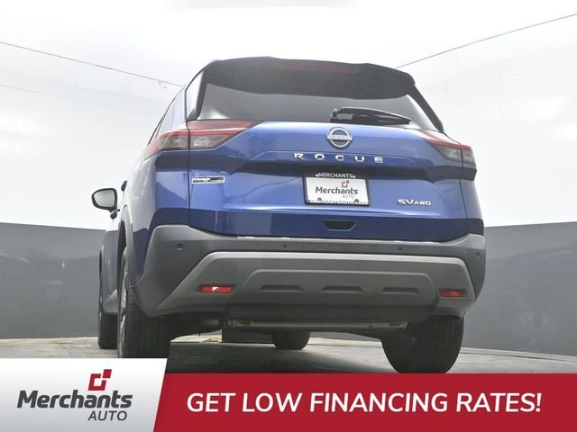Used 2023 Blue Nissan SV image 46