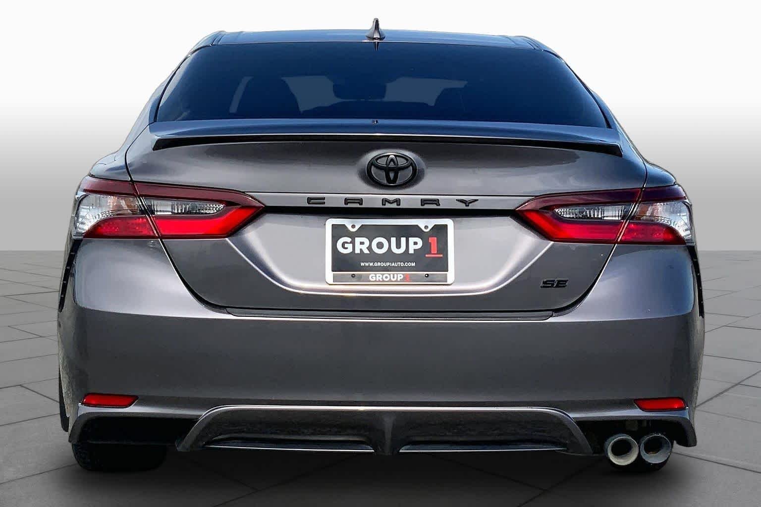 Used 2024 Predawn Gray Mica Toyota SE image 5