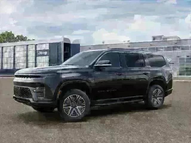 New 2026 High Gloss Black Exterior Paint Jeep Grand Wagoneer image 55