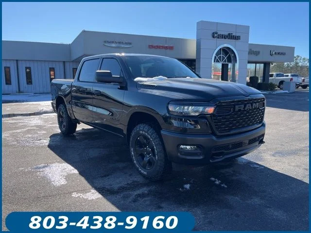 2026 RAM 1500 Warlock