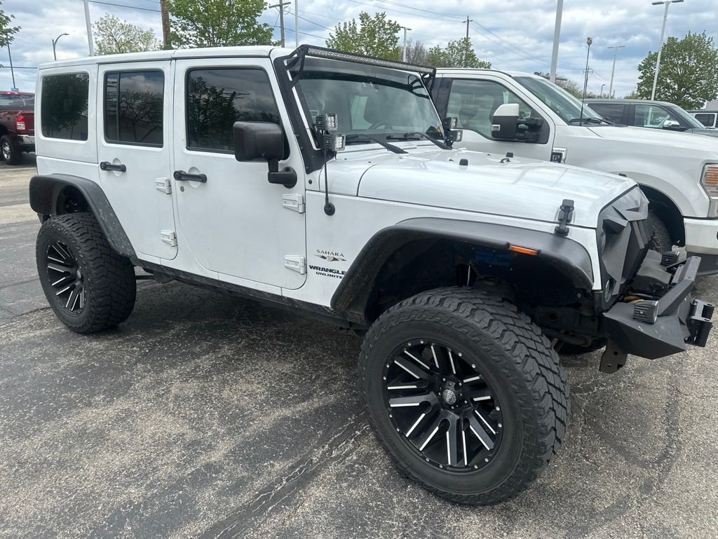 2017 Jeep Wrangler Sahara's photo