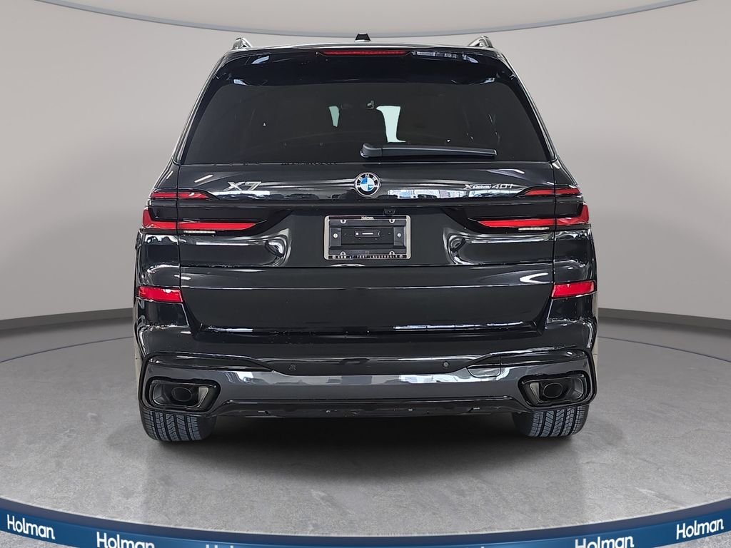 New 2027 Black Sapphire Metallic BMW xDrive40i image 6
