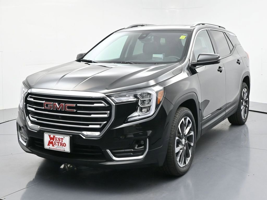 Used 2022 GMC Terrain SLT with VIN 3GKALVEVXNL256660 for sale in Monticello, Minnesota