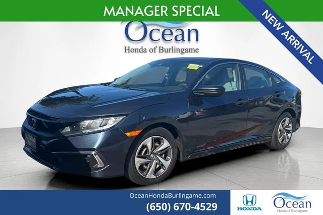 2019 Honda Civic LX CVT's photo