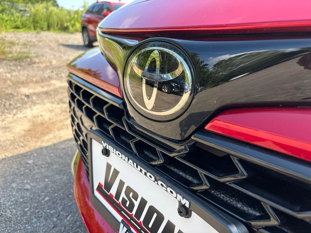 Used 2025 Red Toyota XSE image 9
