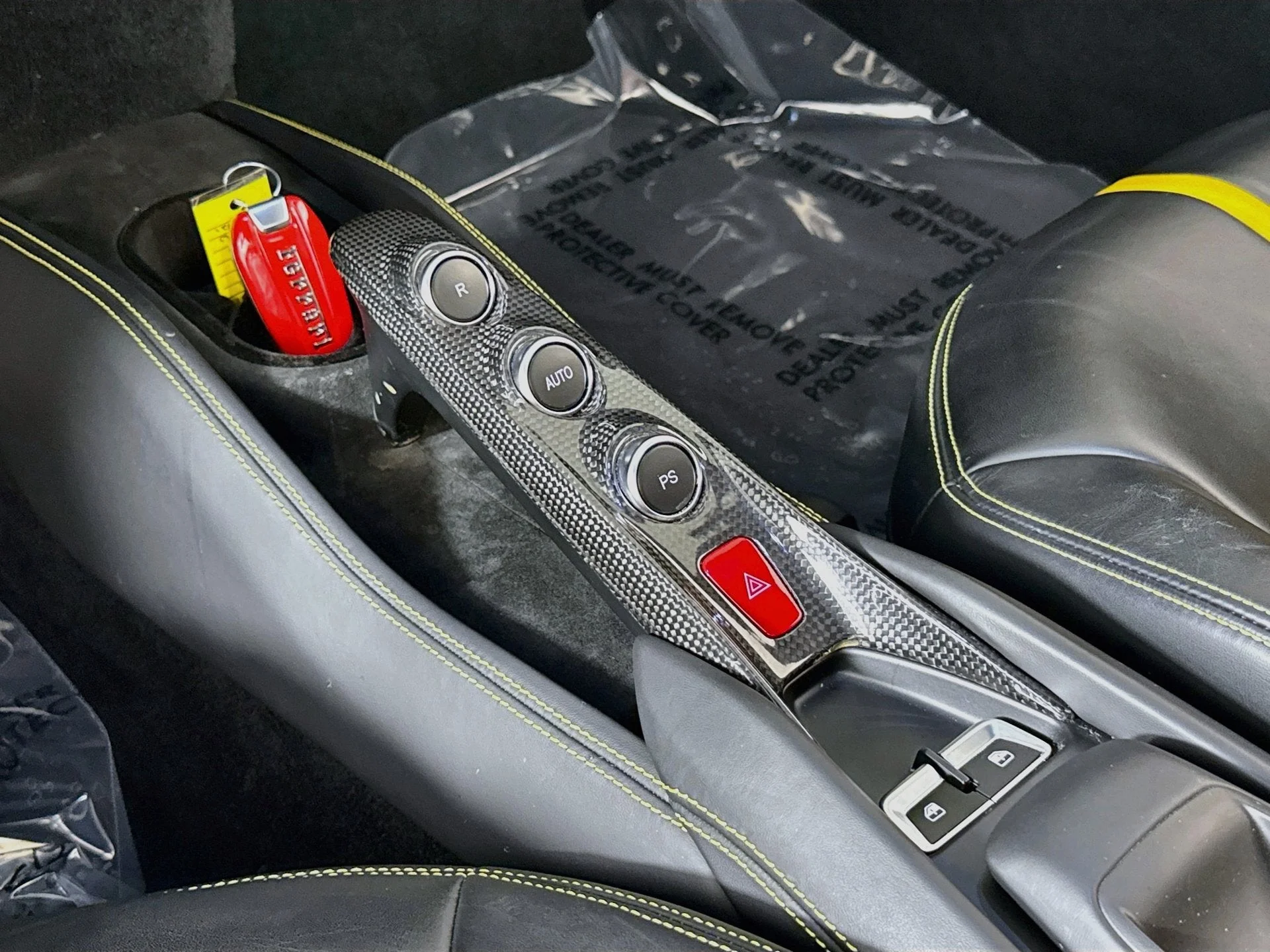 Certified Used 2022 Giallo Modena Ferrari Base image 15