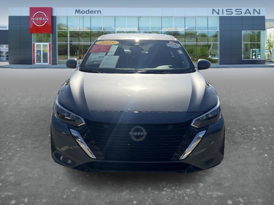 Used 2025 Gun Metallic Nissan S image 2