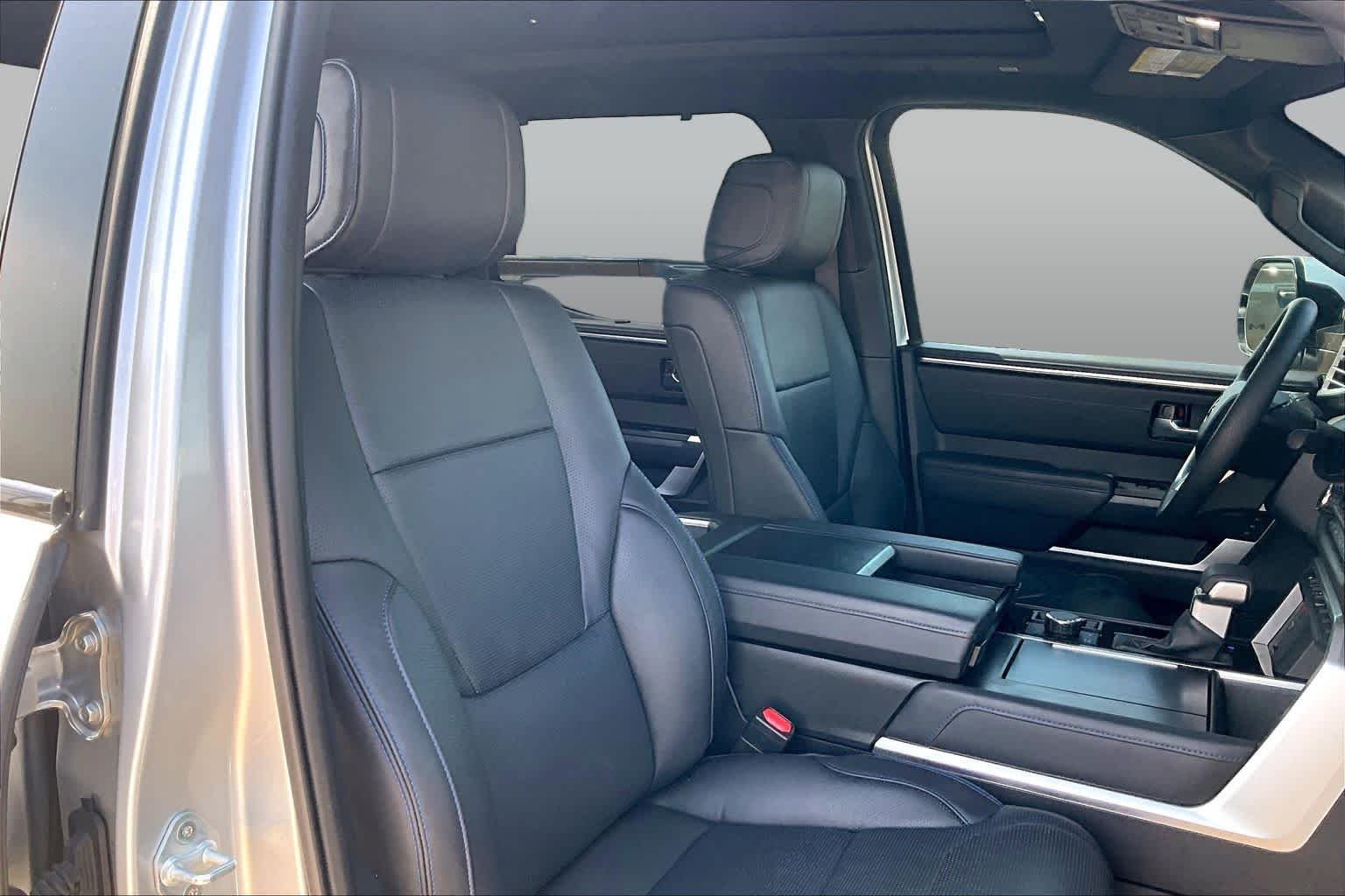 Used 2024 Celestial Silver Metallic Toyota Platinum Hybrid image 9