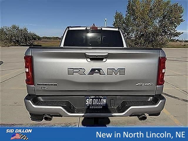 New 2026 Billet Silver Metallic Clearcoat Ram Big Horn image 4