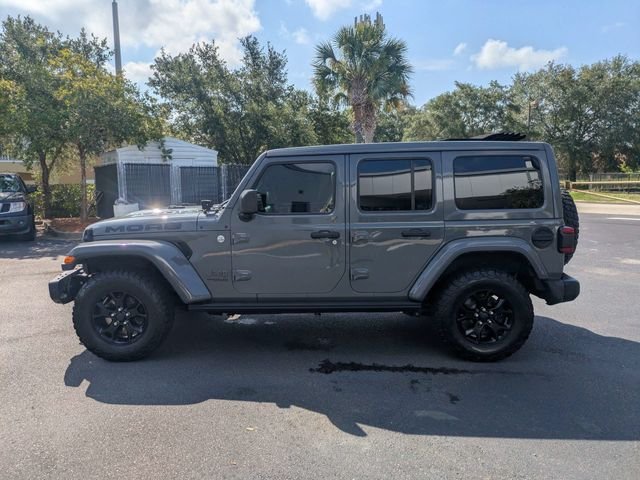 Used 2019 Gray Jeep Unlimited Sahara image 6