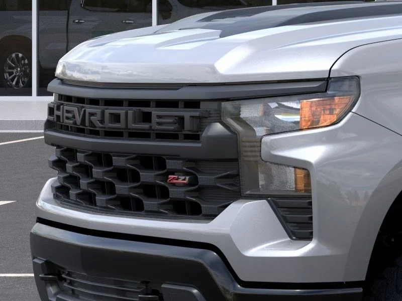 New 2026 Gray Chevrolet Custom Trail Boss image 14