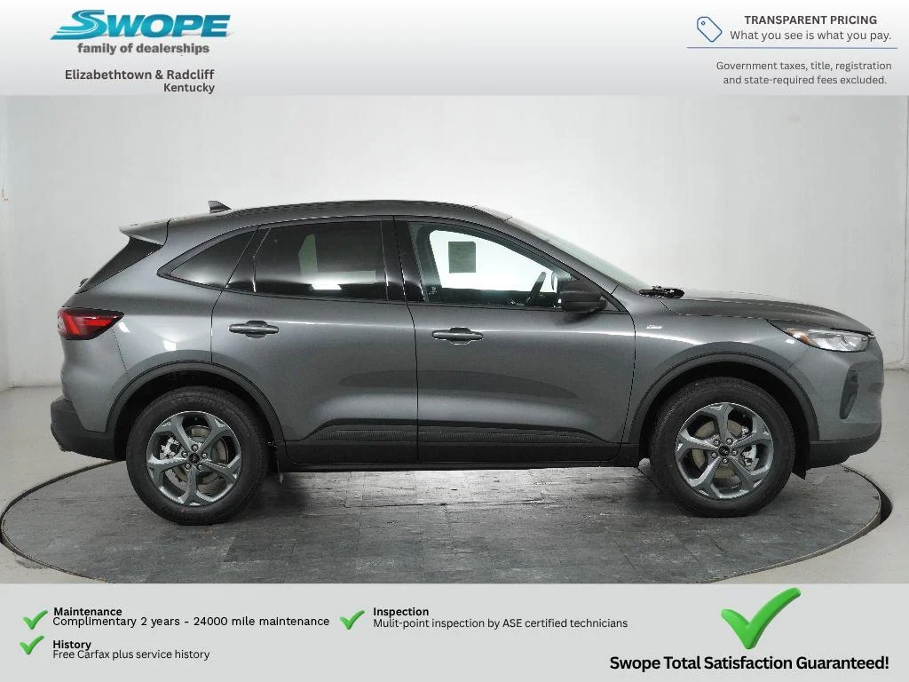 New 2026 Carbonized Gray Metallic Ford ST-Line image 3