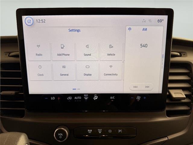New 2026 Oxford White Ford Cargo Van image 73
