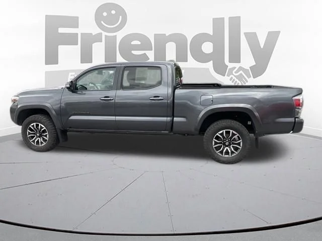 Used 2022 Magnetic Gray Metallic Toyota TRD Sport image 5