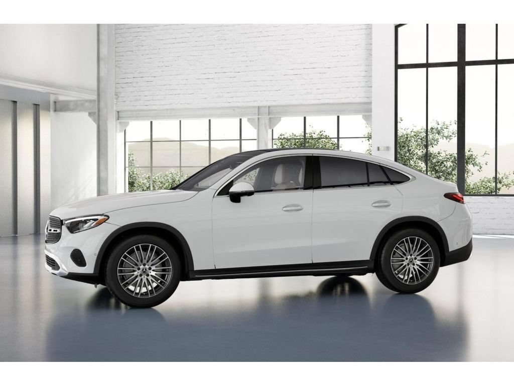 New 2026 Polar White Mercedes-Benz GLC 300 Coupe image 78