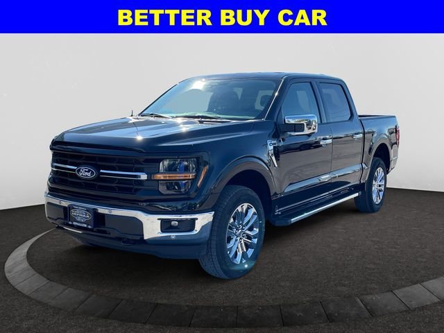 New 2026 Black Ford XLT image 1