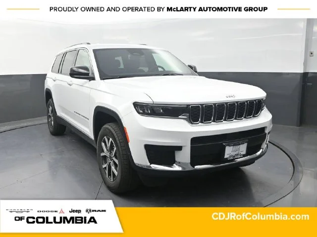 2027 Jeep Grand Cherokee L