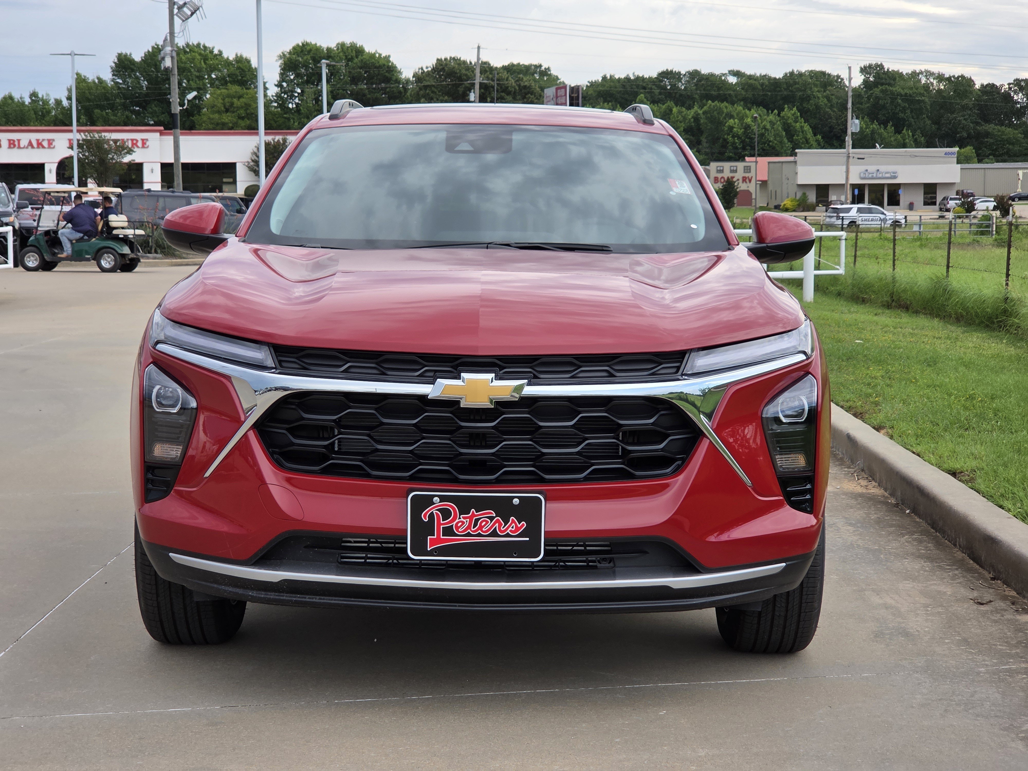 New 2026 Apex Red Chevrolet LT image 2