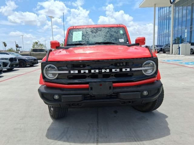 Used 2024 Red Ford Outer Banks image 2