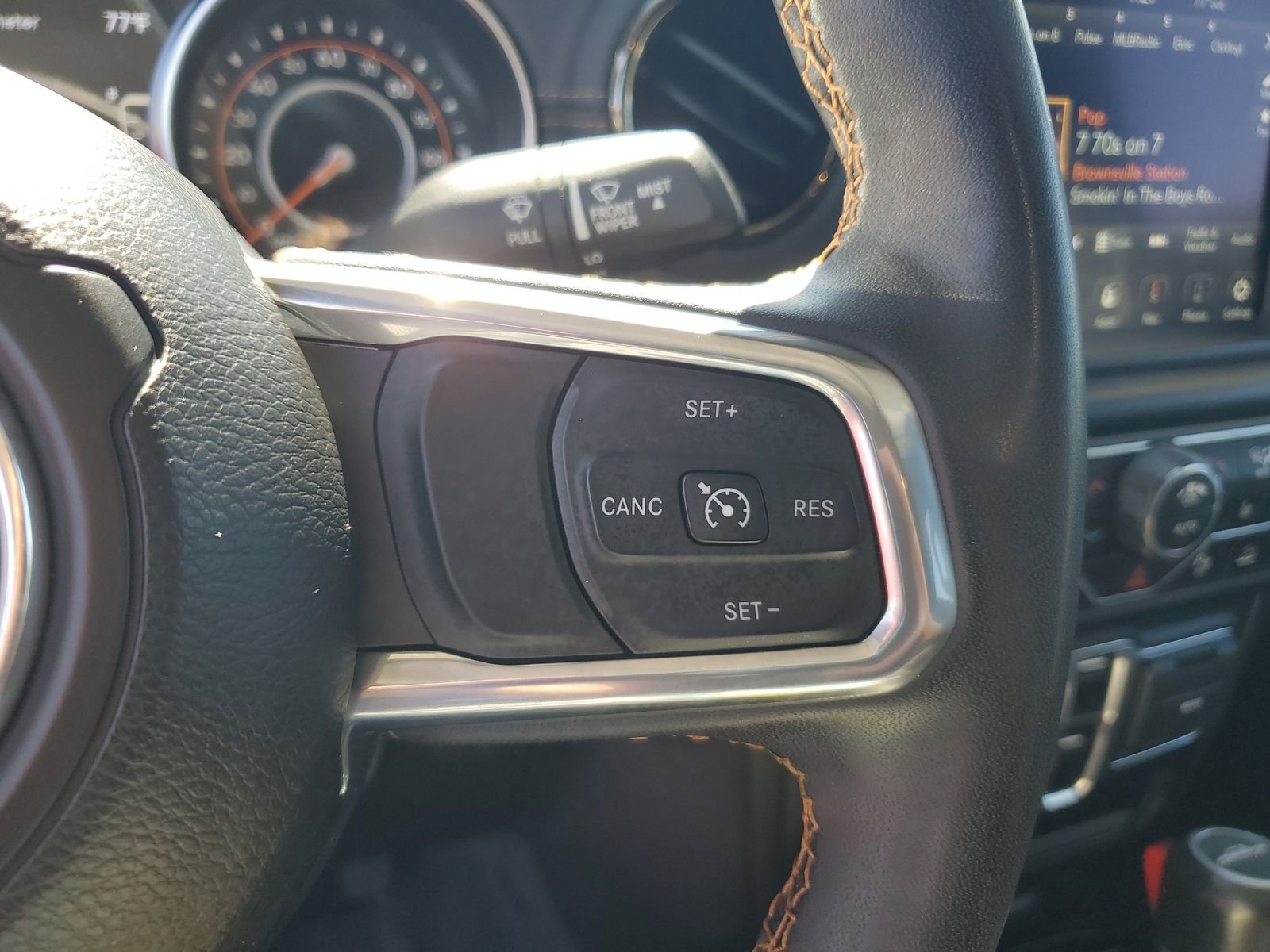 Certified Used 2023 White Jeep High Altitude image 21
