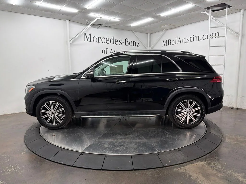 New 2026 Black Mercedes-Benz GLE 350 image 4