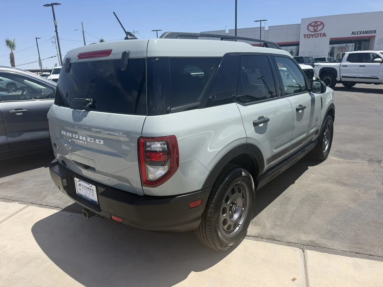 Used 2023 Iconic Silver Metallic Ford Big Bend image 4