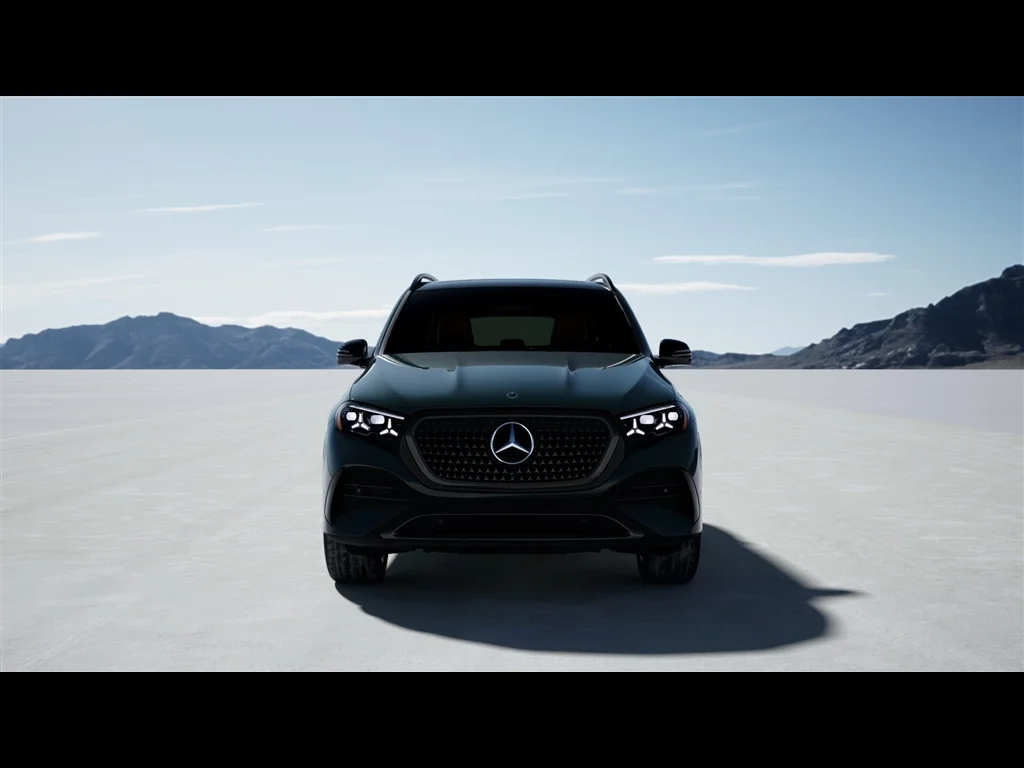 New 2027 Dark Petrol Mercedes-Benz GLE 350 image 2