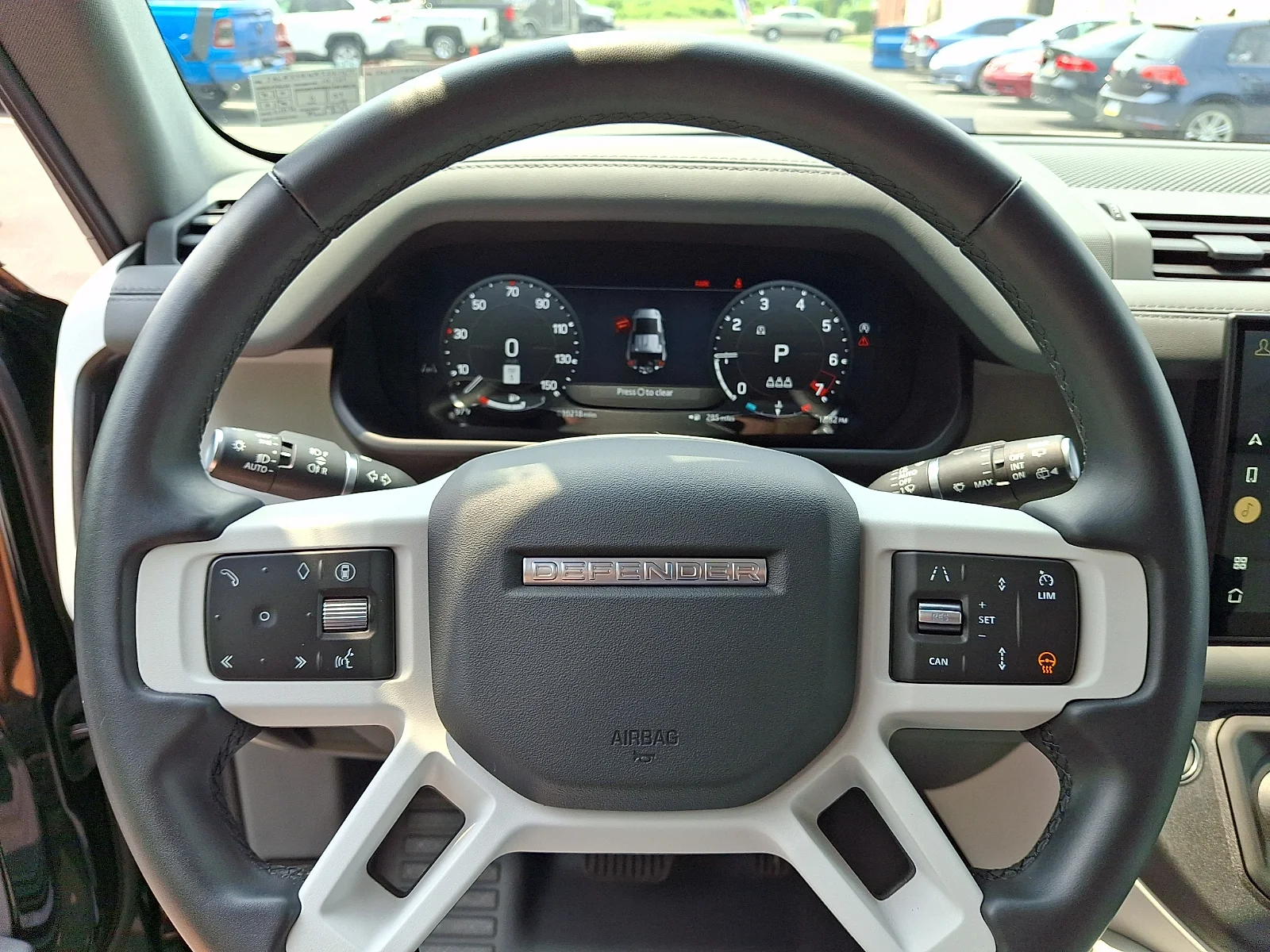 Certified Used 2025 Santorini Black Metallic - 1AG Land Rover 110 P400 X-Dynamic SE image 20