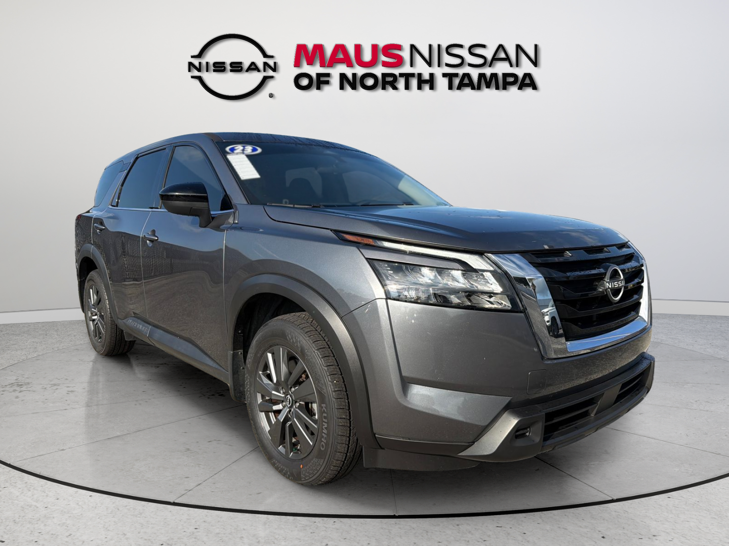 Used 2023 Gun Metallic Nissan S image 1
