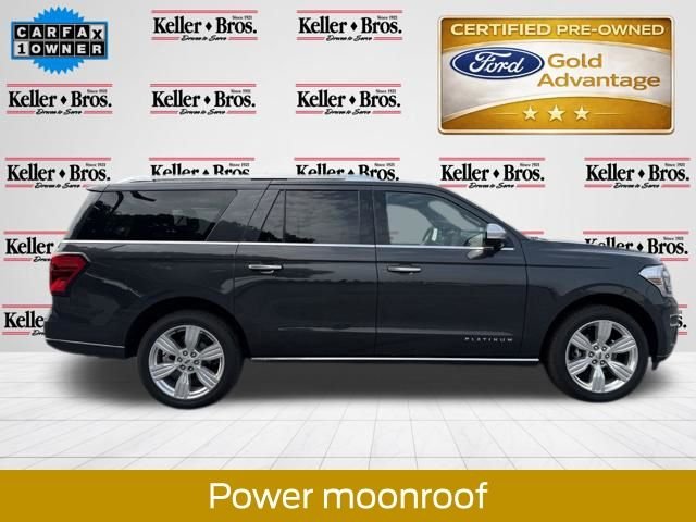 Used 2023 Dark Matter Metallic Ford Platinum image 9