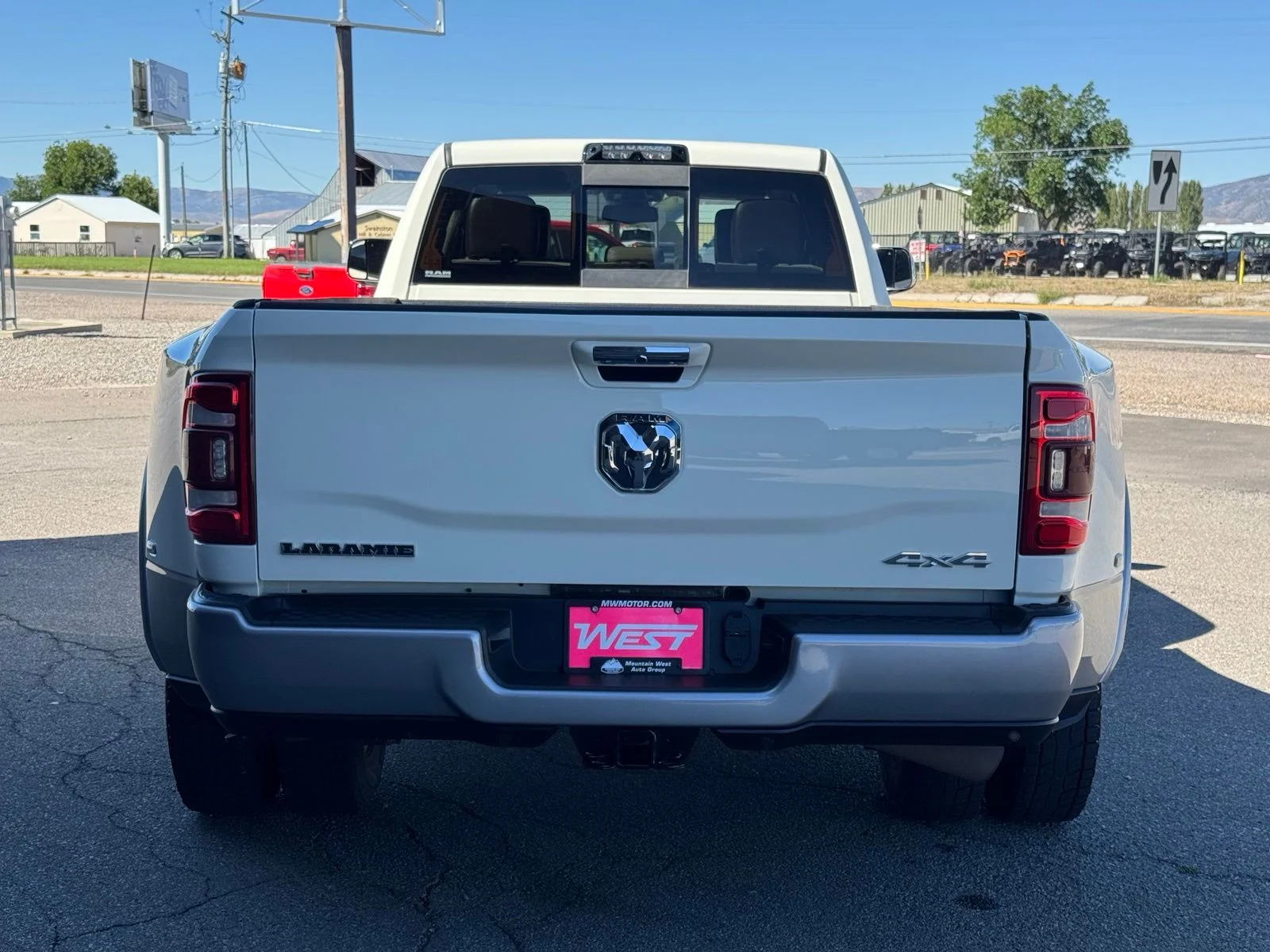 Used 2021 White Ram Laramie image 7