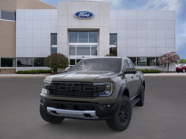 New 2026 Gray Ford Raptor image 2