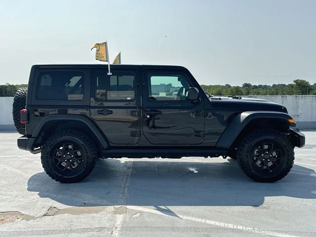 Certified Used 2024 Black Jeep Sport image 9