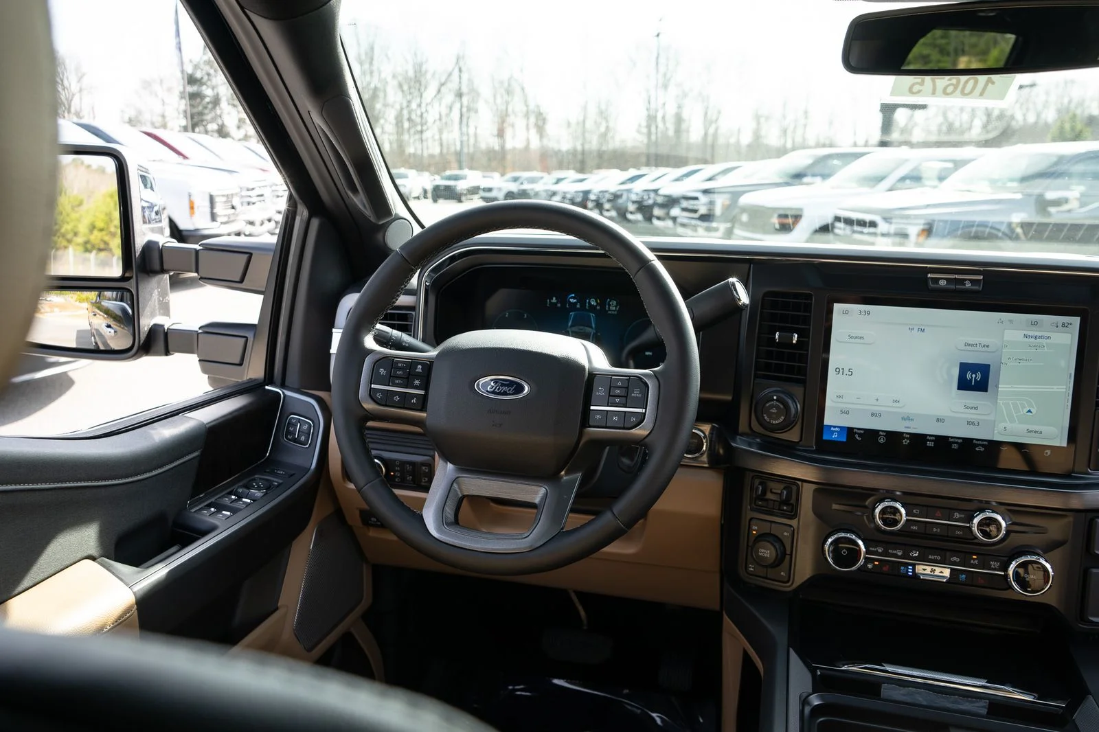 New 2026 Agate Black Metallic Ford F-350® Lariat® image 34