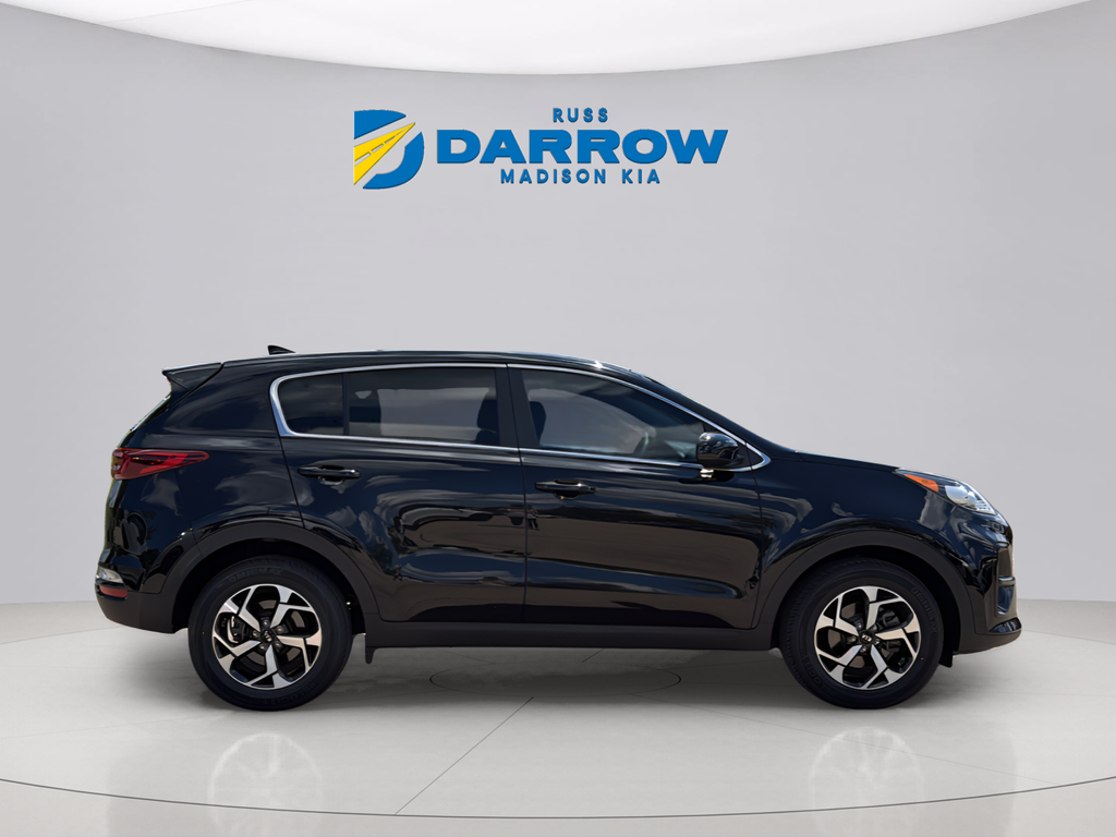 Used 2022 Black Cherry Pearl Kia LX image 6