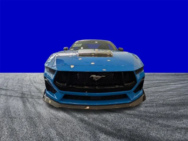 New 2026 Grabber Blue Metallic Ford GT Premium Fastback image 8