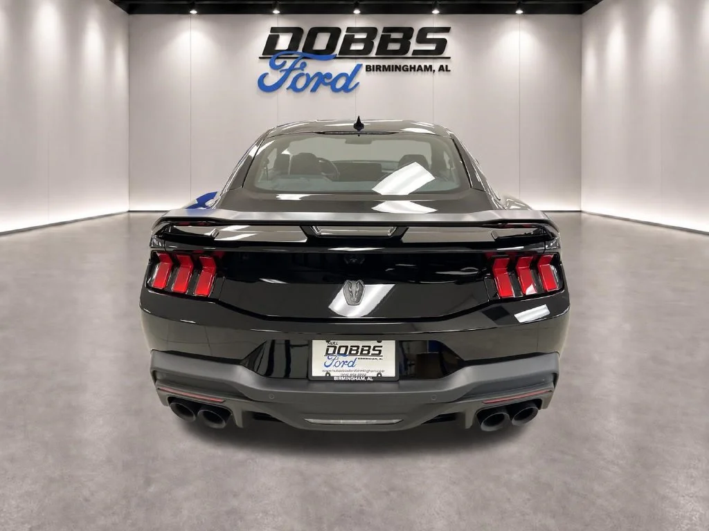 New 2026 Shadow Black Ford Dark Horse® image 6