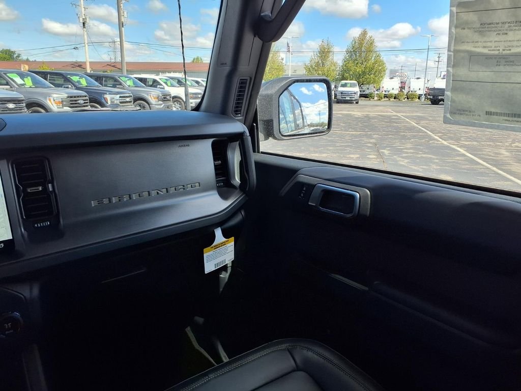 New 2026 Shadow Black Ford Badlands® image 20