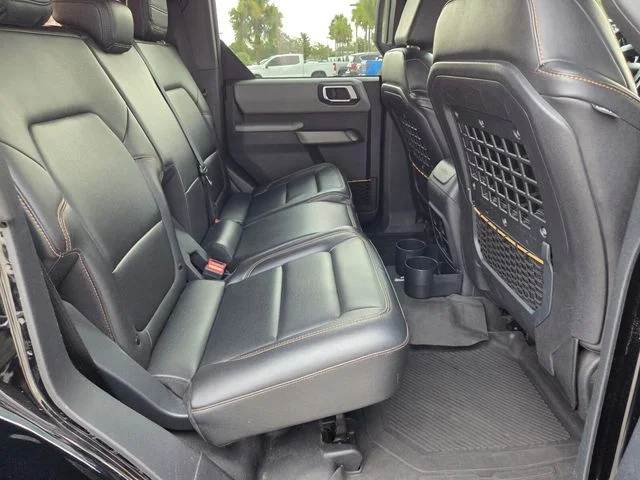Certified Used 2021 Black Ford Badlands image 15