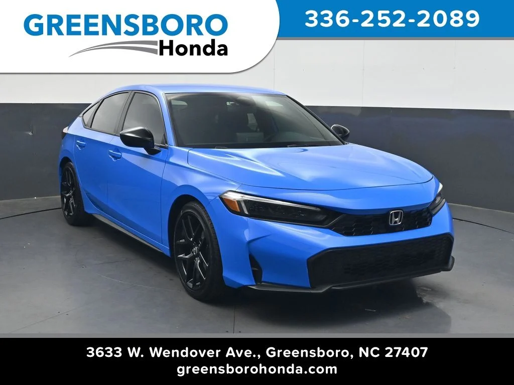 New 2026 Boost Blue Pearl Honda Sport image 1